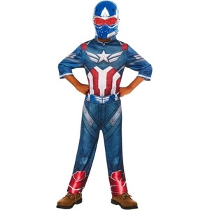 Rubies AVENGERS Капитан Америка детски костюм размер (134-140см)classic (1001251-M)