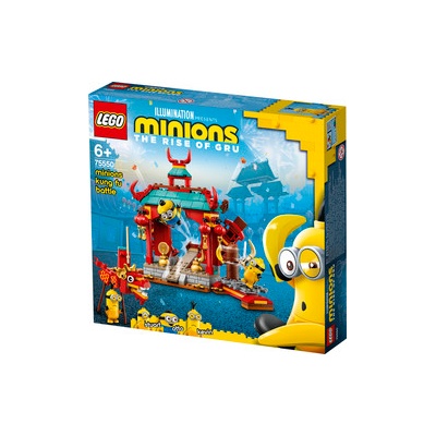 LEGO® Mimoni 75550 Mimoňský kung-fu souboj