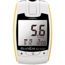 Glukometr GlucoLab s 25 ks test.proužků+25 lancet