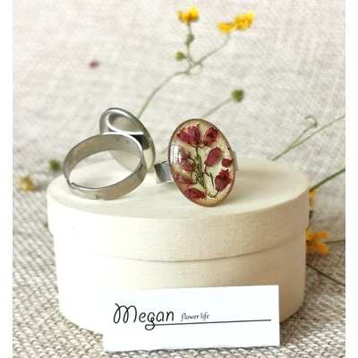 Meganflo Малък пръстен с Ерика