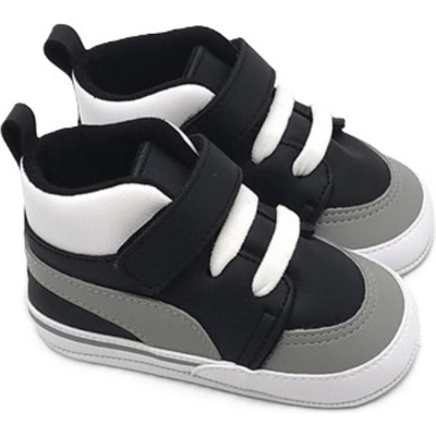 Funny Baby Бебешки буйки Funny Baby - Premium, размер 17, 4-8 м, кецове, черни (7373-31)