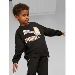 PUMA Блуза CLASSICS MIX MTCH Crew TR (67636901)