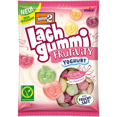 nimm2 Frutivity ovocné želé s jogurtem 225 g