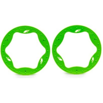 Traxxas Beadlock пръстен 4.3" зелен (2)