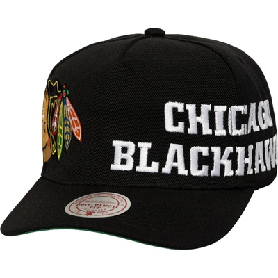 Mitchell & Ness Chicago Blackhawks NHL Busted Pro Snapback