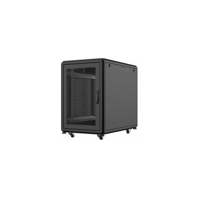 Lanview 19 16U Rack Cabinet 600 x 1000 x 897mm Server Line - Black