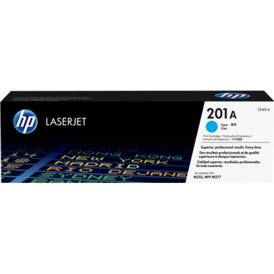 HP КАСЕТА ЗА HP Color LaserJet Pro M252/MFP M277 series - /201A/ - Cyan - PN CF401A (CF401A)