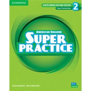 Super Minds Level 2 Super Practice Book American English | Emma Szlachta (ISBN: 9781108827195)