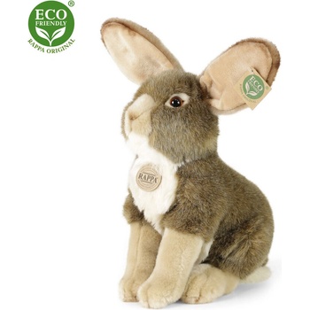 Rappa Плюшен седящ Заек 30 см. - серия Еко приятели - Rappa (221390)
