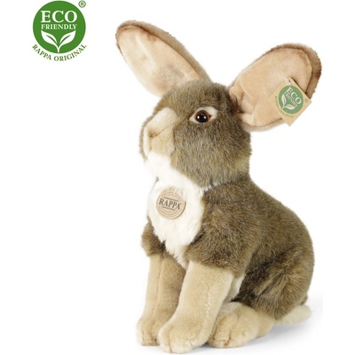 Rappa Плюшен седящ Заек 30 см. - серия Еко приятели - Rappa (221390)