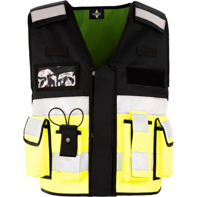 Korntex vesta Tactical KXTAC Bonn multifunkčí unisex yellow/blac žltá/čierna