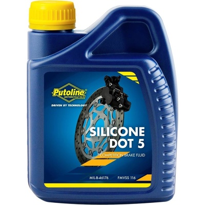 Putoline Brzdová kvapalina DOT 5 Silicon 500 ml