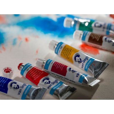 Van Gogh akvarelová farba v tube 10 ml 568 Permanent Blue Violet