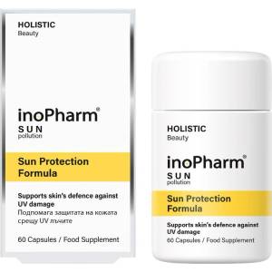 InoPharm Sun Pollution Sun Protection Formula, 60 капсули, InoPharm (191111)