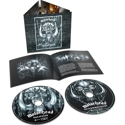 Motörhead - Kiss Of Death (20th Anniversary Edition) CD