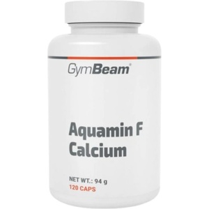 GymBeam Aquamin F Calcium 200 mg [120 капсули]