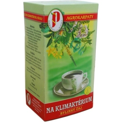 Agrokarpaty KLIMAKTÉRIUM bylinný čaj 20 x 2 g
