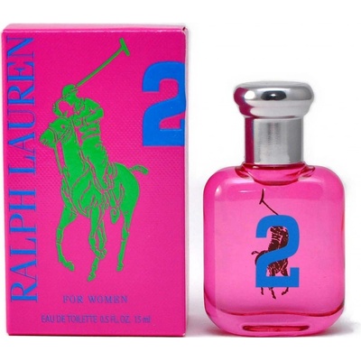 Ralph Lauren Big Pony 2 Pink toaletná voda dámska 15 ml