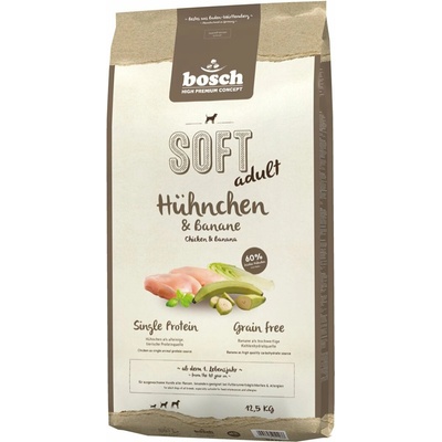 bosch Soft Chicken & Banana 12,5 kg