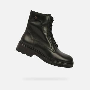 Geox Черни дамски боти Geox Swelen Geox | Cheren | ЖЕНИ | 37