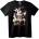 NOONEBRAND Тениска на Лудия Шапкар - 2XL, White