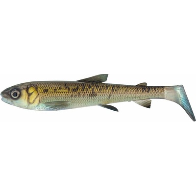 Savage Gear Gumová nástraha 3D Whitefish Shad Green Pearl 2ks - 15cm 27g