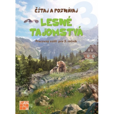 Lesné tajomstvá PZ pre 3 ročník - Gahérová Zuzana