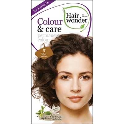 Hairwonder Colour & Care SVĚTLÁ HNĚDÁ 5 100 ml