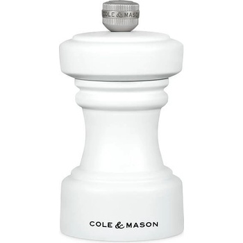 Cole & mason (Англия) Мелничка за сол COLE & MASON HOXTON - 10.4 см - цвят бял (Cole & Mason H 233057)