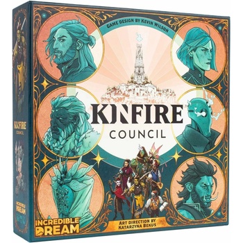 Incredible Dream Studios Настолна игра Kinfire Council - Стратегическа (INDAYA12020001)