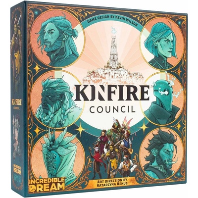 Incredible Dream Studios Настолна игра Kinfire Council - Стратегическа (INDAYA12020001)