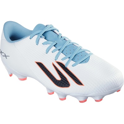 Skechers Футболни бутонки Skechers SKX. 2 Academy Adults Firm Ground Football Boots - White/Blue