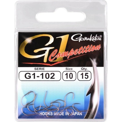 Gamakatsu Competition G1 102 vel.10 15 ks