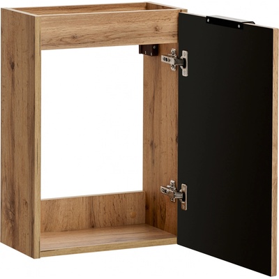 Comad Adel Oak skříňka 40x22x57 cm závěsná pod umyvadlo dub ADEL OAK 82-40-B-1D