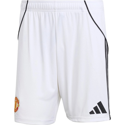 adidas Къси панталони Adidas Manchester United Home Shorts 2025 2026 Adults - White