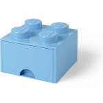 LEGO® Светлосиня квадратна кутия за съхранение - lego® (40051736)