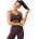 Carpatree Спортен сутиен Carpatree Allure Seamless berry brown