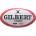 Gilbert GTR4000 Rugby Training Ball - White/Red