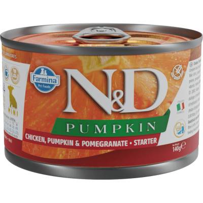 N&D Pumpkin Starter Puppy Chicken & Pomegranate 140 g