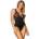 Дантелено боди, скрито съкровище - Luvae Teddy L/XL (OBSES01306)