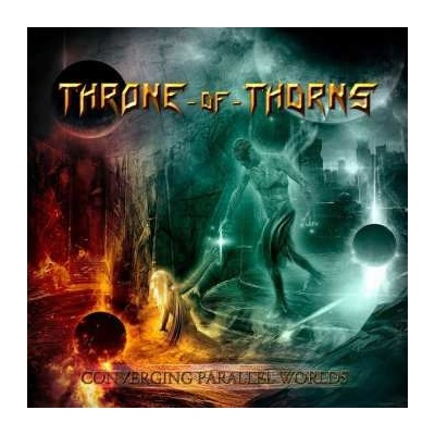 Throne Of Thorns - Converging Parallel Worlds - digipak CD