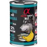 Alpha Spirit Dog Wet - Sardine & Banana 400 г
