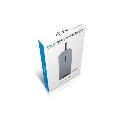 AISENS USB извод Aisens ASUC-9P001-GR Сив 100 W