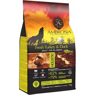 Ambrosia Morka a kačka bez obilnin 12 kg