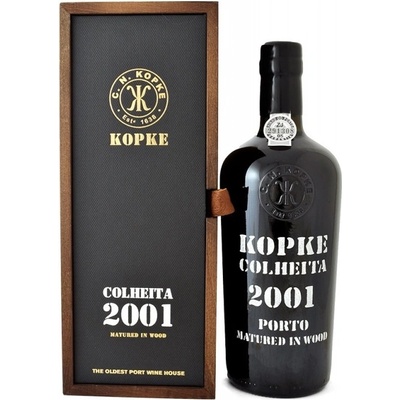 Kopke Colheita 2001 Porto 20% 0,75 l (kazeta)