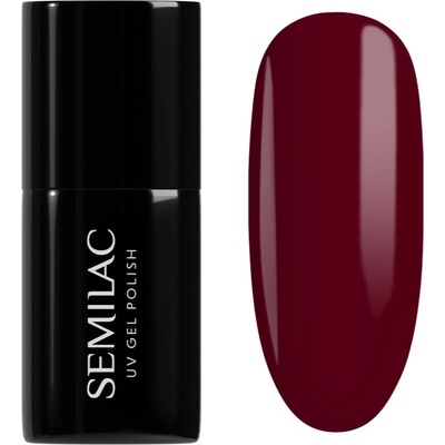 Semilac UV Hybrid Tastes Of Fall гел лак за нокти цвят 404 Black Beans Muffin 7ml
