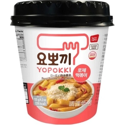 Yopokki Topokki Rose Téglik 120 g