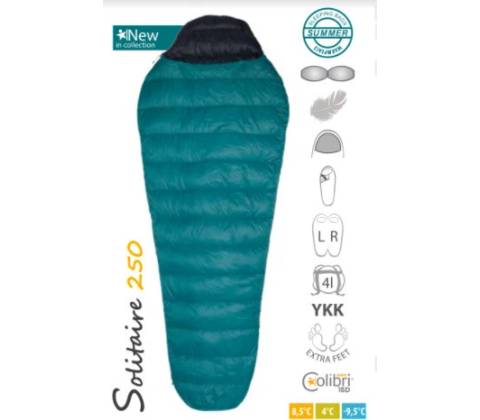 Warmpeace Solitaire Extra Feet 250