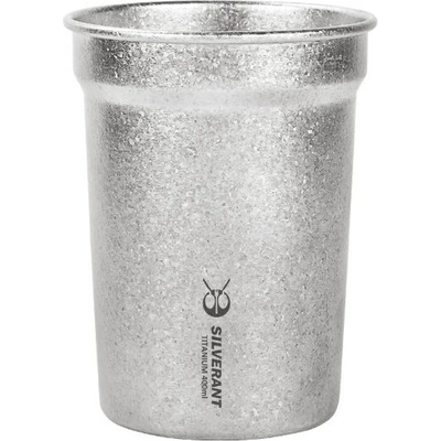 SilverAnt Kryštalický titánový pohár na pivo 400 ml (SATIPP400KP)