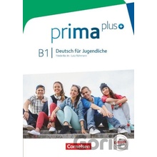 Prima plus - Deutsch für Jugendliche - Allgemeine Ausgabe - B1: Gesamtband